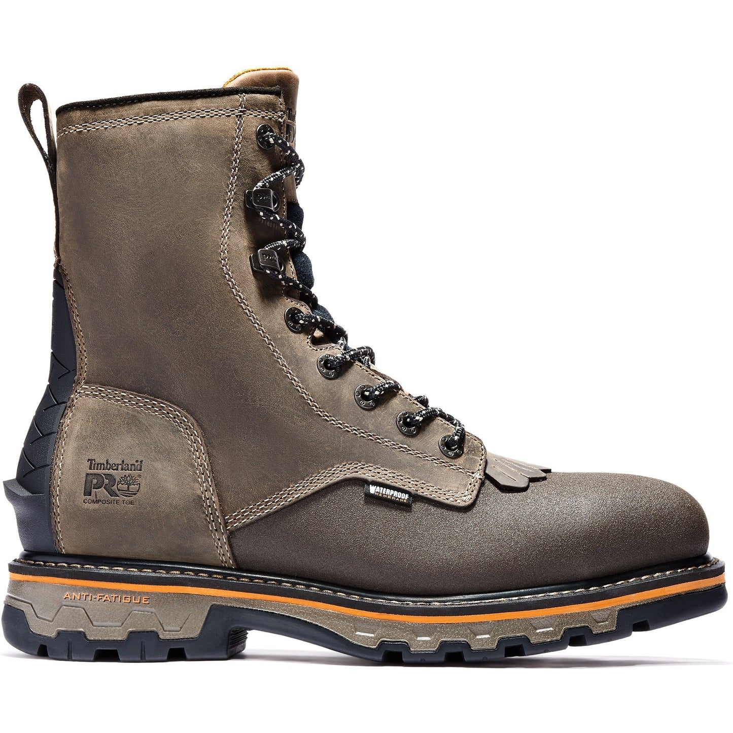 Timberland Pro Men's True Grit 8" Composite Toe Waterproof Western Work Boot - TB0A22CN214 - Overlook Boots