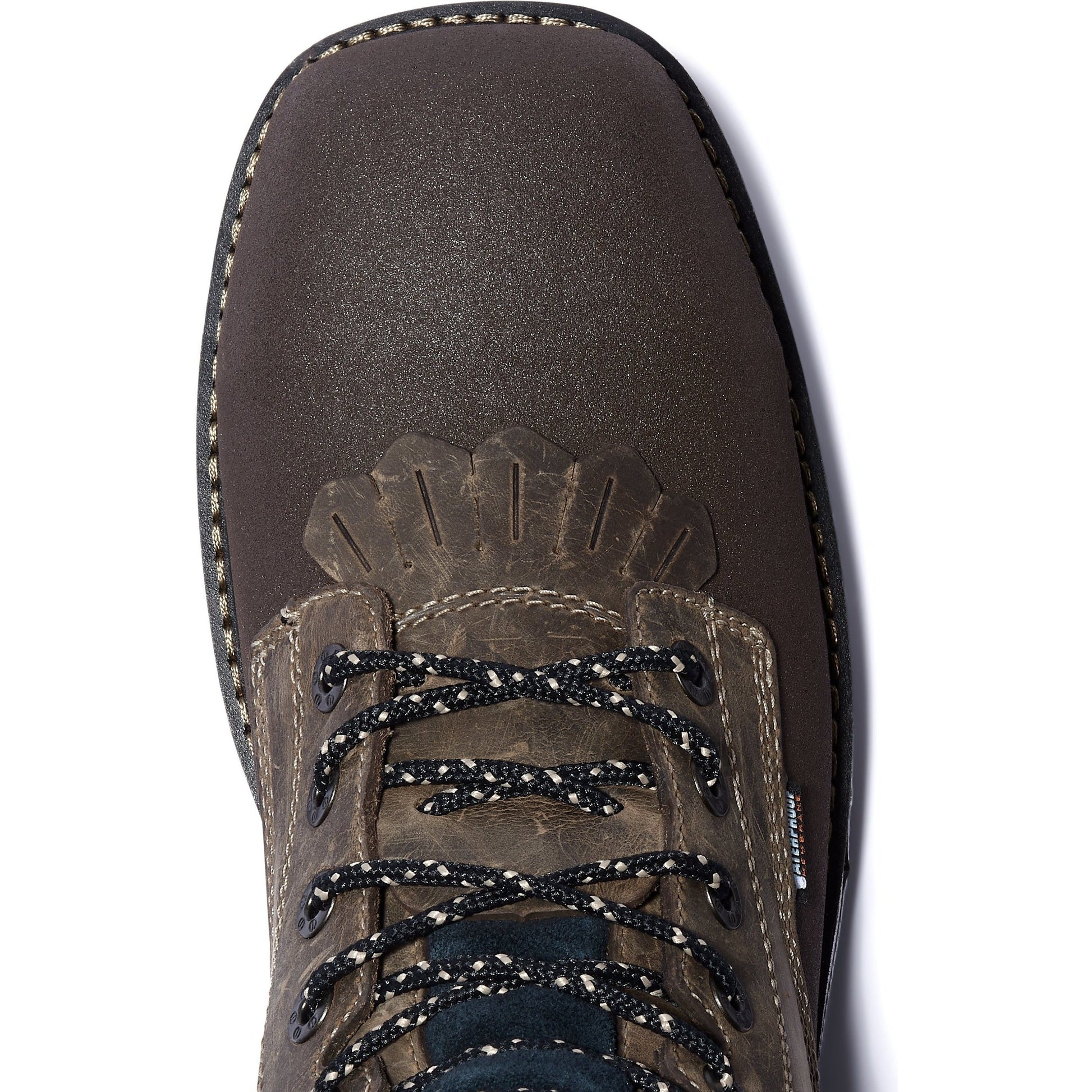 Timberland Pro Men's True Grit 8" Composite Toe Waterproof Western Work Boot - TB0A22CN214 - Overlook Boots