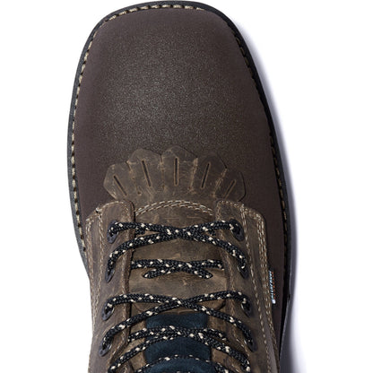 Timberland Pro Men's True Grit 8" Composite Toe Waterproof Western Work Boot - TB0A22CN214 - Overlook Boots