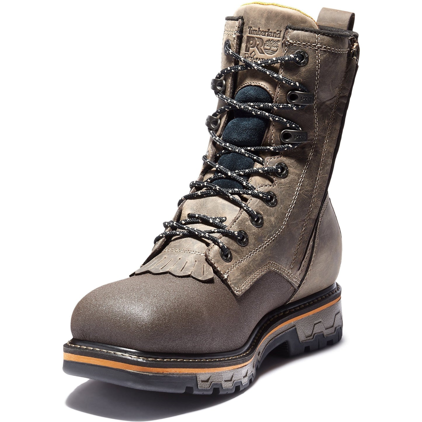 Timberland Pro Men's True Grit 8" Composite Toe Waterproof Western Work Boot - TB0A22CN214 - Overlook Boots