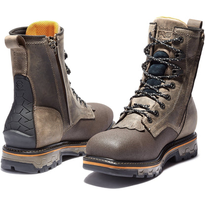 Timberland Pro Men's True Grit 8" Composite Toe Waterproof Western Work Boot - TB0A22CN214 - Overlook Boots