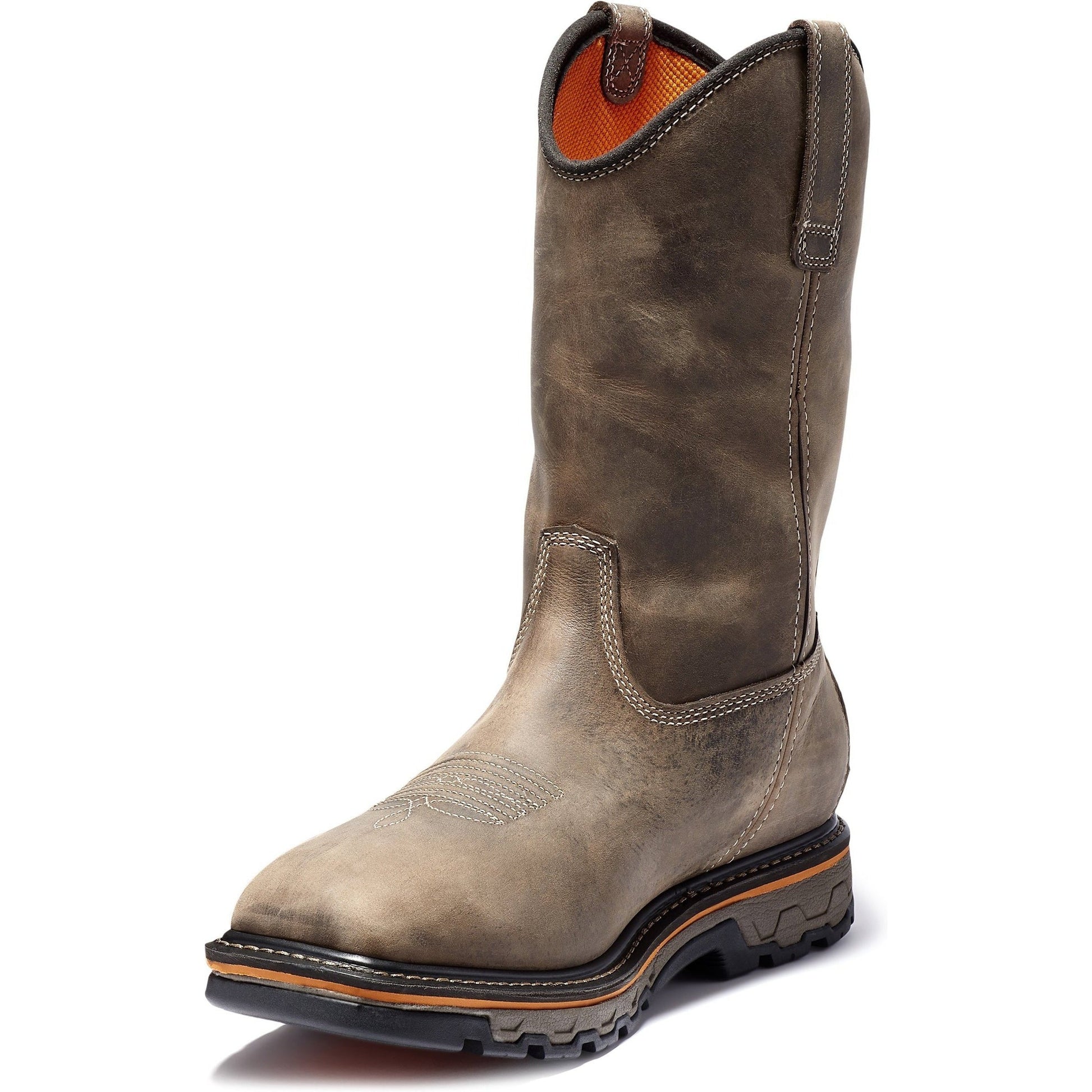 Timberland Pro Men's True Grit Soft Toe Waterproof Western Work Boot- TB1A24AJ214 - Overlook Boots