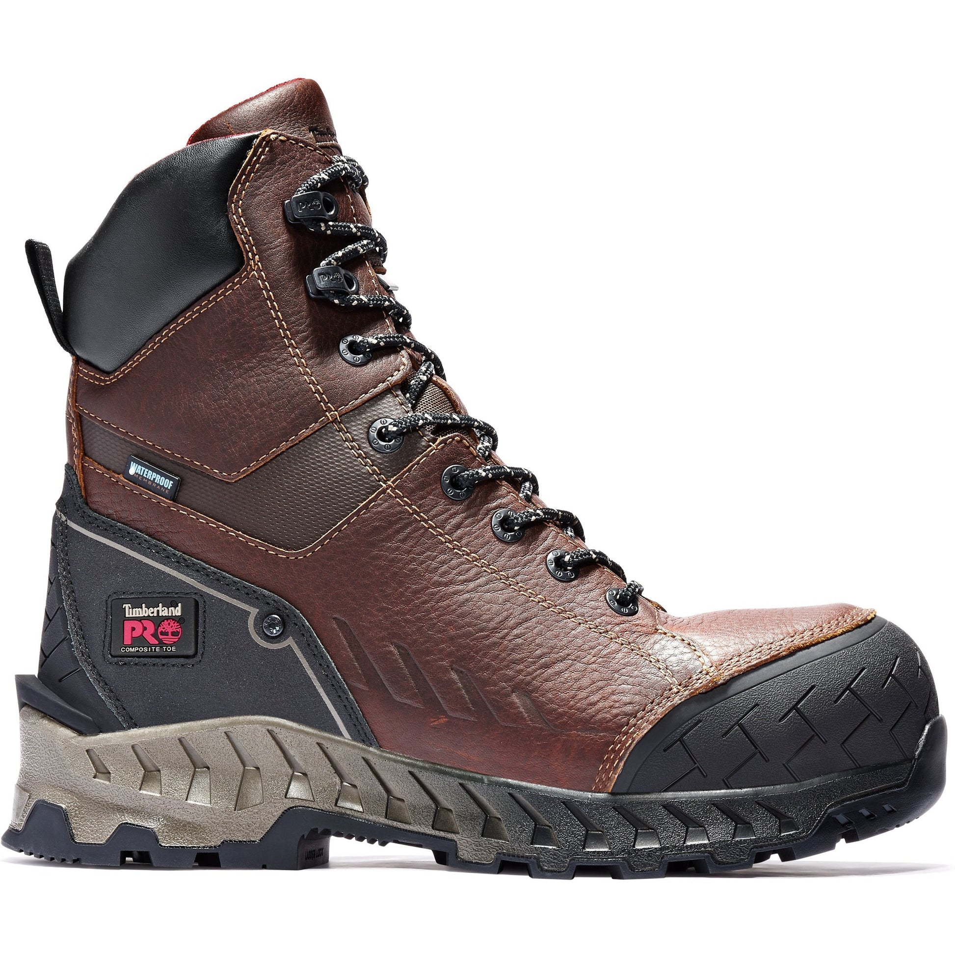 Timberland Pro Men's Work Summit 8" Composite Toe Waterproof Ins Work Boot TB0A25D9214 - Overlook Boots
