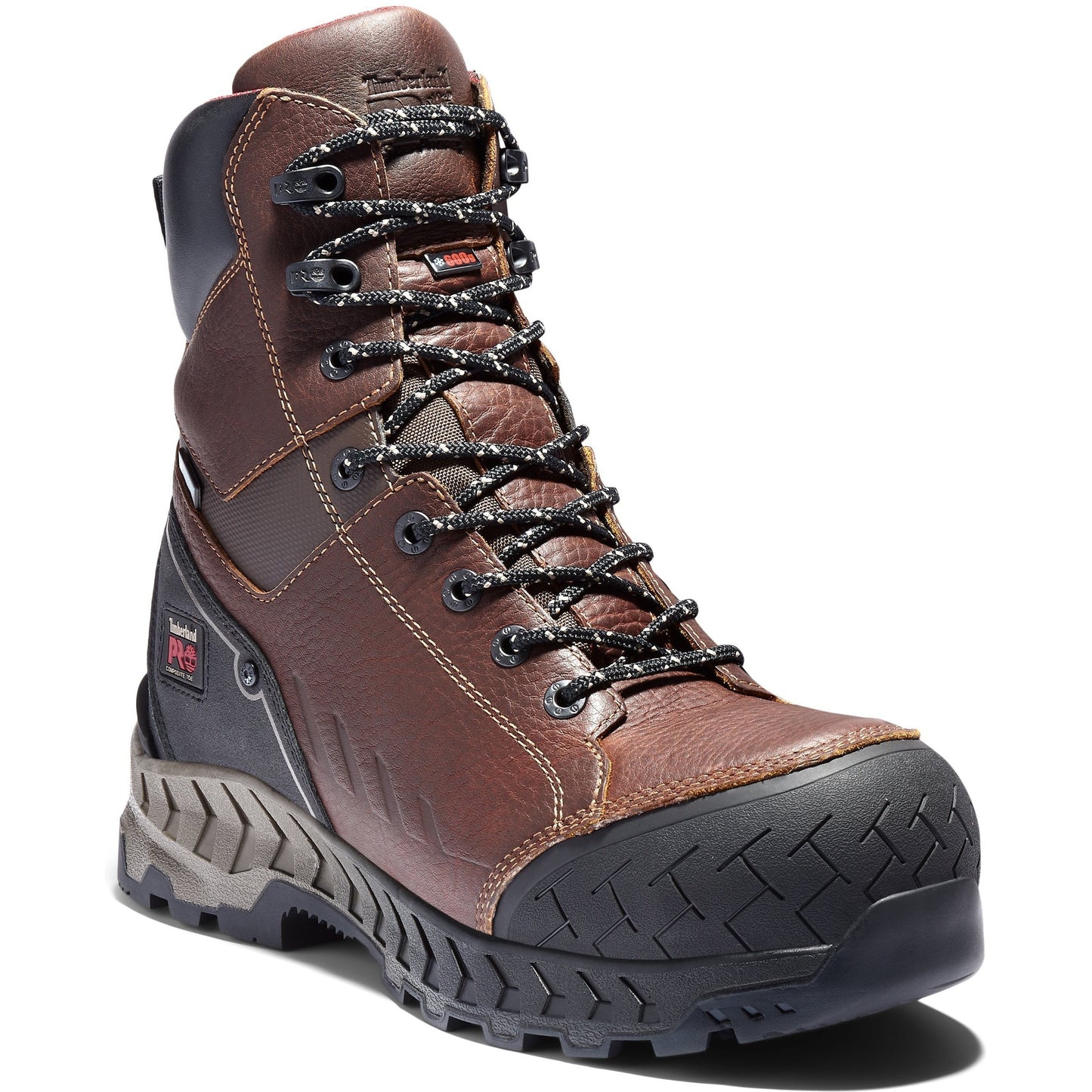 Timberland Pro Men's Work Summit 8" Composite Toe Waterproof Ins Work Boot TB0A25D9214 - Overlook Boots