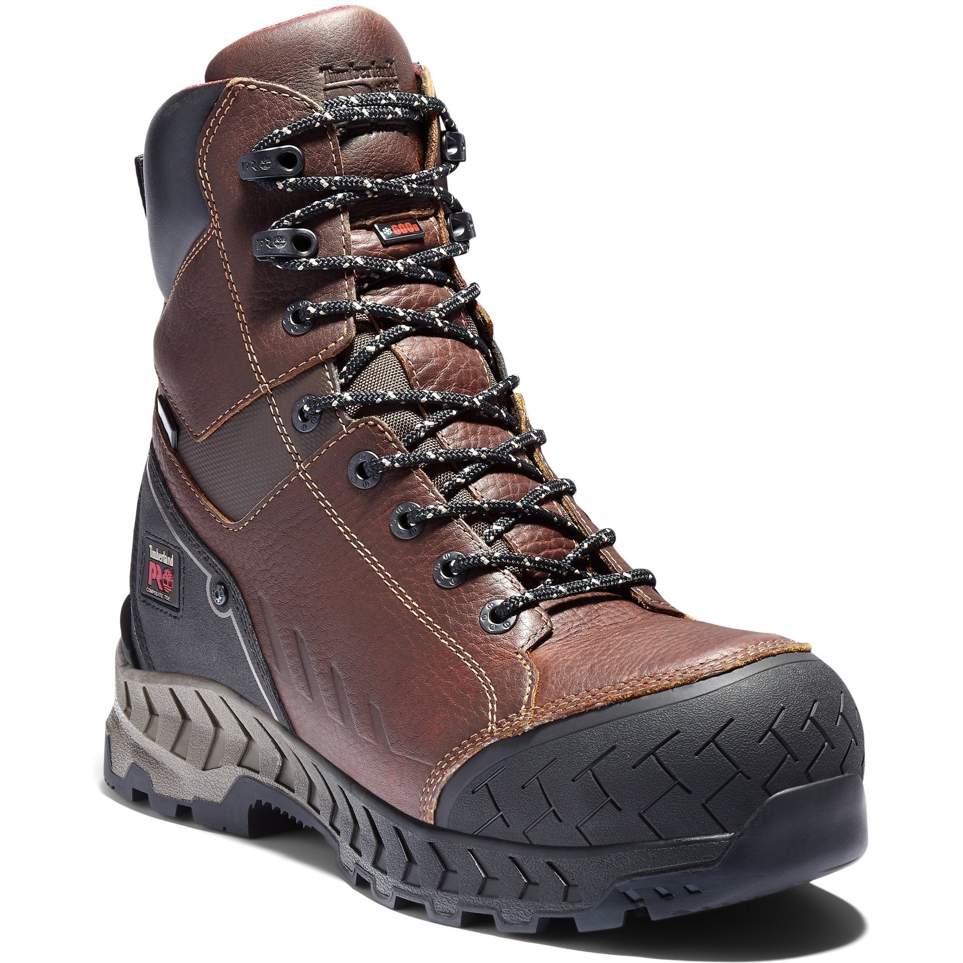 Timberland Pro Men's Work Summit 8" Composite Toe Waterproof Ins Work Boot TB0A25D9214 - Overlook Boots