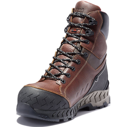 Timberland Pro Men's Work Summit 8" Composite Toe Waterproof Ins Work Boot TB0A25D9214 - Overlook Boots