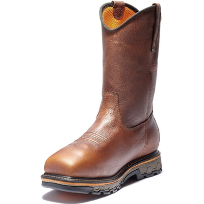 Timberland Pro Men's True Grit 10" Composite Toe Waterproof Metguard Western Work Boot TB1A25F5214 - Overlook Boots
