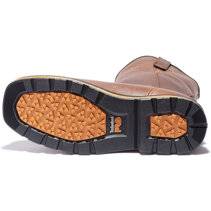 Timberland Pro Men's True Grit 10" Composite Toe Waterproof Metguard Western Work Boot TB1A25F5214 - Overlook Boots