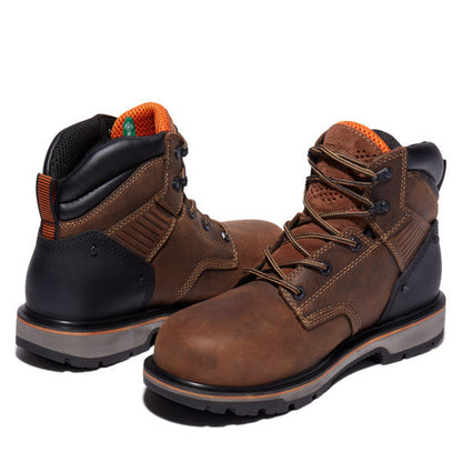 Timberland Pro Men's Ballast 6" Composite Toe Work Boot- Brown- TB0A29HT214 - Overlook Boots