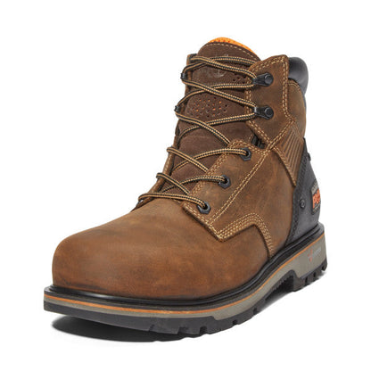 Timberland Pro Men's Ballast 6" Composite Toe Work Boot- Brown- TB0A29HT214 - Overlook Boots