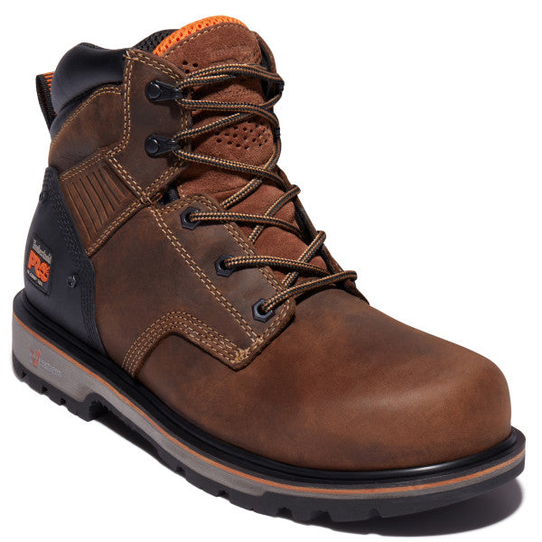 Timberland Pro Men's Ballast 6" Composite Toe Work Boot- Brown- TB0A29HT214 - Overlook Boots
