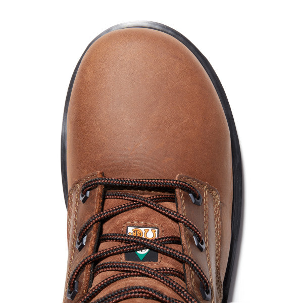Timberland Pro Men's Ballast FP CSA 6" Composite Toe Work Boot- TB0A29KY214 - Overlook Boots