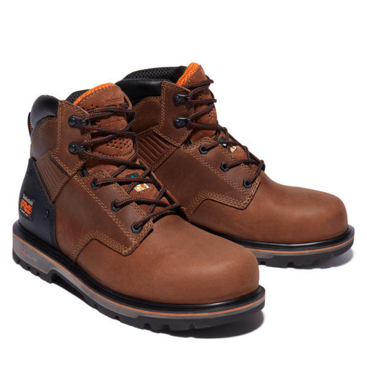 Timberland Pro Men's Ballast FP CSA 6" Composite Toe Work Boot- TB0A29KY214 7 / Medium / Brown - Overlook Boots