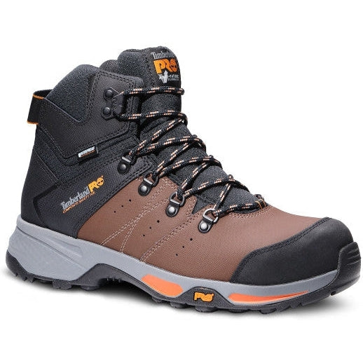 Timberland Pro Men's Switchback Composite Toe Waterproof Hiker Work Boot TB1A2B52214 - Overlook Boots