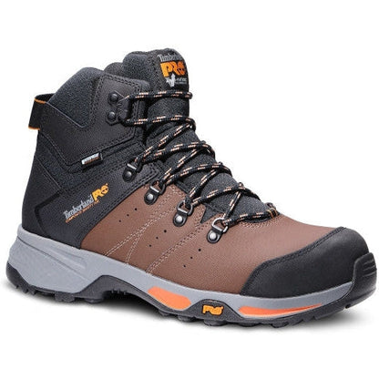 Timberland Pro Men's Switchback Composite Toe Waterproof Hiker Work Boot TB1A2B52214 - Overlook Boots