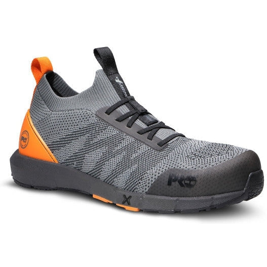 Timberland PRO Radius Knit Men's Slip-On Comp-Toe Work Shoe - TB0A2B6X065 - Overlook Boots