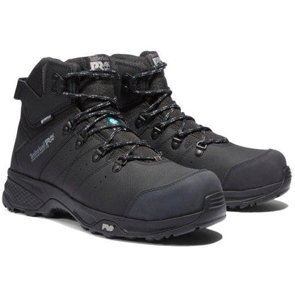 Timberland Pro Men's Switchback Composite Toe CSA Waterproof Hiker Work Boot TB1A2CB8001 15 / Medium / Black - Overlook Boots