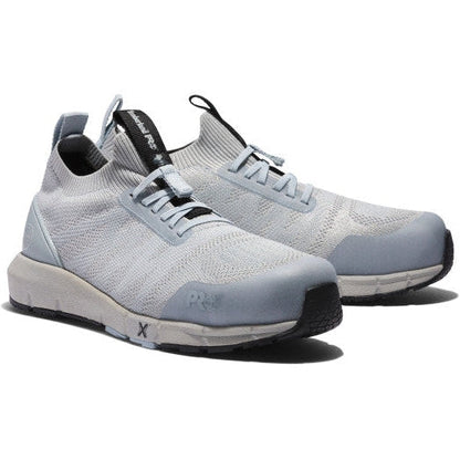 Timberland Pro Women's Radius Knit Composite Toe Slip On Work Shoe - TB0A2CDF065 5.5 / Medium / Grey - Overlook Boots