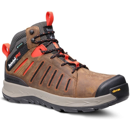 Timberland Pro Men's Trailwind Composite Toe Waterproof Work Boots - TB0A2PKQ214 - Overlook Boots