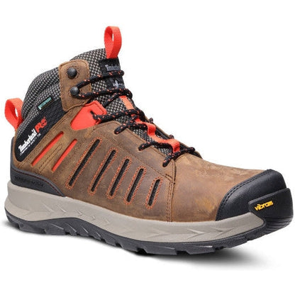 Timberland Pro Men's Trailwind Composite Toe Waterproof Work Boots - TB0A2PKQ214 - Overlook Boots