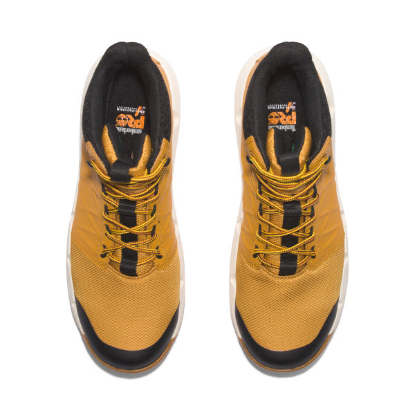 Timberland Pro Men's Morphix 6" Composite Toe Waterproof Work Boot - Wheat TB1A5QZE231 - Overlook Boots