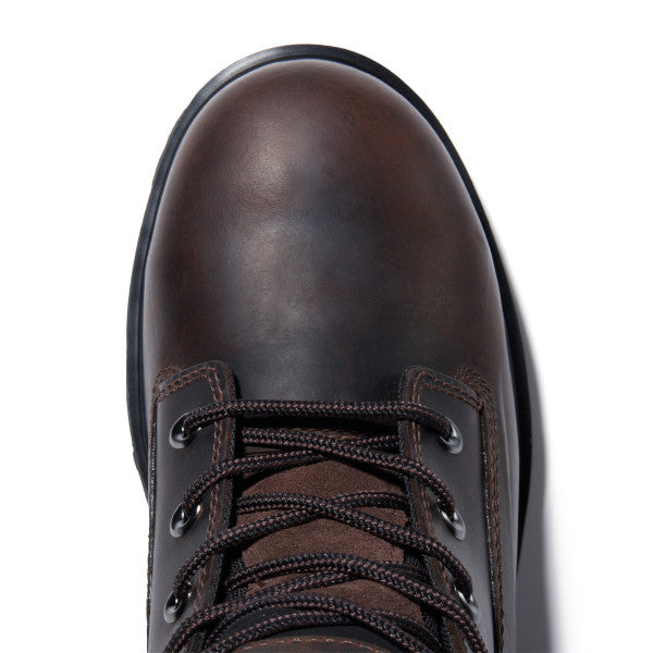 Timberland PRO Men's Magnus 6" Steel Toe Work Boot - Brown - TB185591214 - Overlook Boots