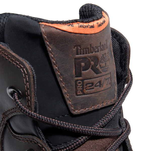 Timberland PRO Men's Magnus 6" Steel Toe Work Boot - Brown - TB185591214 - Overlook Boots