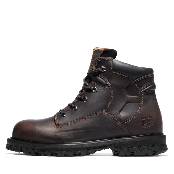 Timberland PRO Men's Magnus 6" Steel Toe Work Boot - Brown - TB185591214 - Overlook Boots