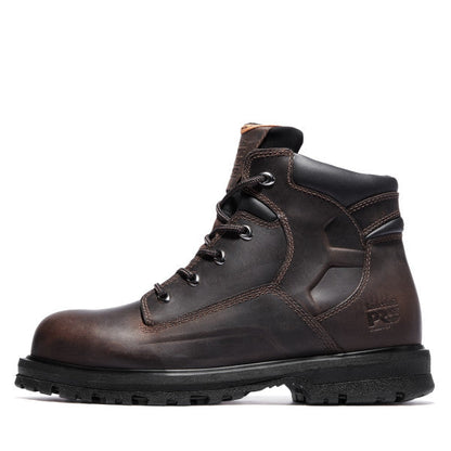 Timberland PRO Men's Magnus 6" Steel Toe Work Boot - Brown - TB185591214 - Overlook Boots