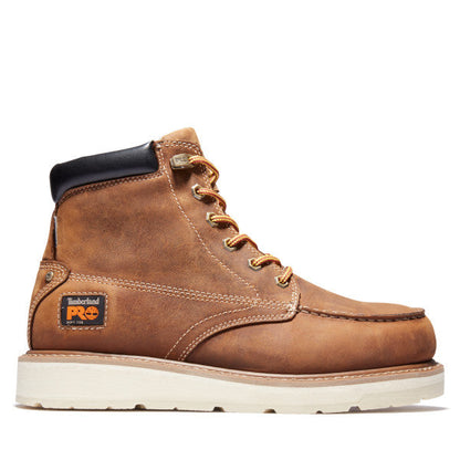 Timberland Pro Men's Gridworks 6" Soft Toe Waterproof Work Boot - TB1A2AXR214 - Overlook Boots