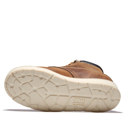 Timberland Pro Men's Gridworks 6" Soft Toe Waterproof Work Boot - TB1A2AXR214 - Overlook Boots