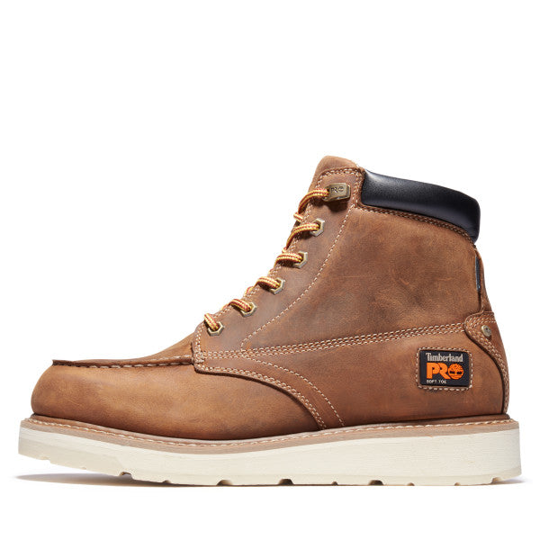 Timberland Pro Men's Gridworks 6" Soft Toe Waterproof Work Boot - TB1A2AXR214 - Overlook Boots