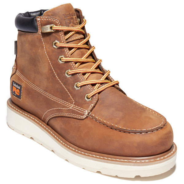 Timberland Pro Men's Gridworks 6" Soft Toe Waterproof Work Boot - TB1A2AXR214 - Overlook Boots