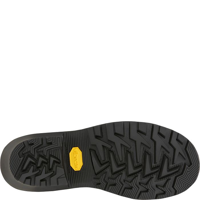 Chippewa Men's Thunderstruck 10" Soft Toe Work Boot - Brown - TH1032  - Overlook Boots