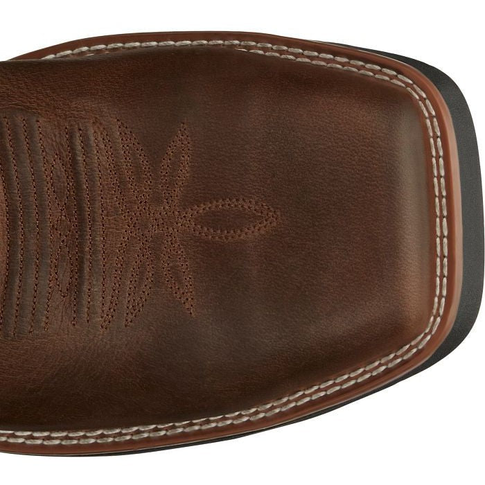 Tony Lama Men's Fireball 11" Composite Toe Waterproof Western Work Boot- Tan- TW3300 - Overlook Boots