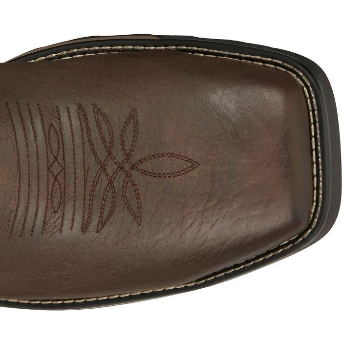 Tony Lama Men's Anchor 11' Composite Toe Waterproof Western Work Boot -Brown- TW3415 - Overlook Boots