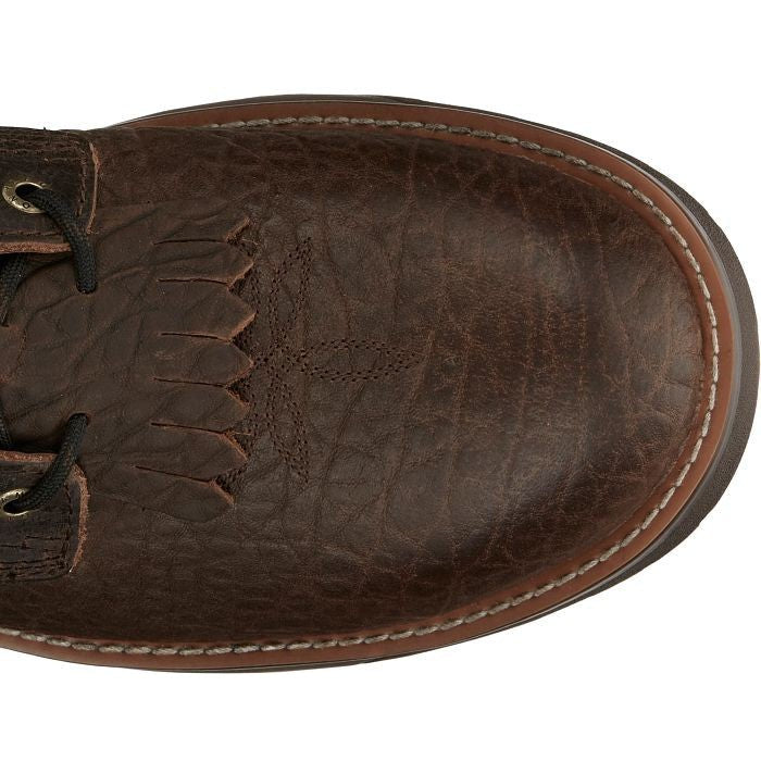 Tony Lama Men's High Plains 8" Composite Toe Waterproof Western Work Boot - Brown - TW3431 - Overlook Boots