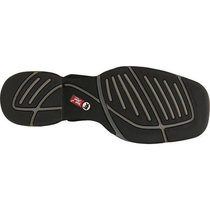 Tony Lama Men's Junction 11' Steel Toe Waterproof Western Work Boot -Brown- RR3352 - Overlook Boots