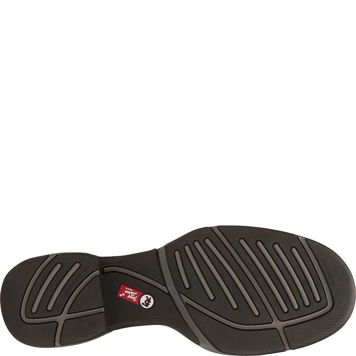 Tony Lama Men's Junction 11' Steel Toe Waterproof Western Work Boot -Brown- RR3355 - Overlook Boots