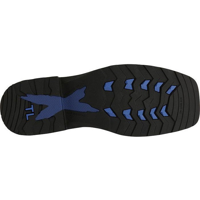 Tony Lama Men's Fireball 11" Composite Toe Waterproof Western Work Boot- Tan- TW3300 - Overlook Boots