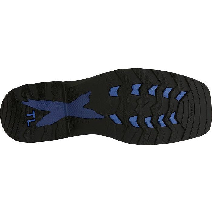 Tony Lama Men's Fireball 11" Composite Toe Waterproof Western Work Boot- Brown- TW3302 - Overlook Boots