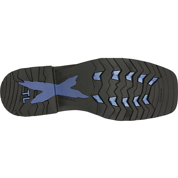 Tony Lama Men's Anchor 11' Composite Toe Waterproof Western Work Boot -Brown- TW3415 - Overlook Boots