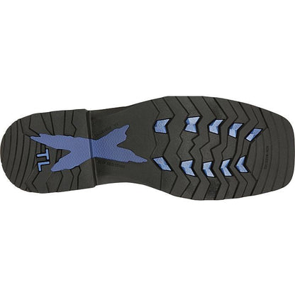 Tony Lama Men's Anchor 11' Composite Toe Waterproof Western Work Boot -Brown- TW3415 - Overlook Boots