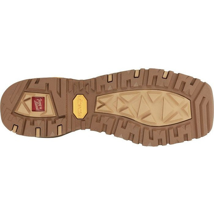 Tony Lama Men's Roustabout 11' Steel Toe Waterproof Western Work Boot -Tan- TW5008 - Overlook Boots