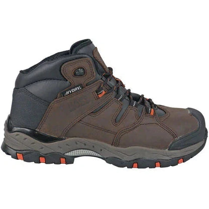 Hoss Men's Tracker Composite Safety Toe Waterproof Work Shoe - Brown - 50251  - Overlook Boots
