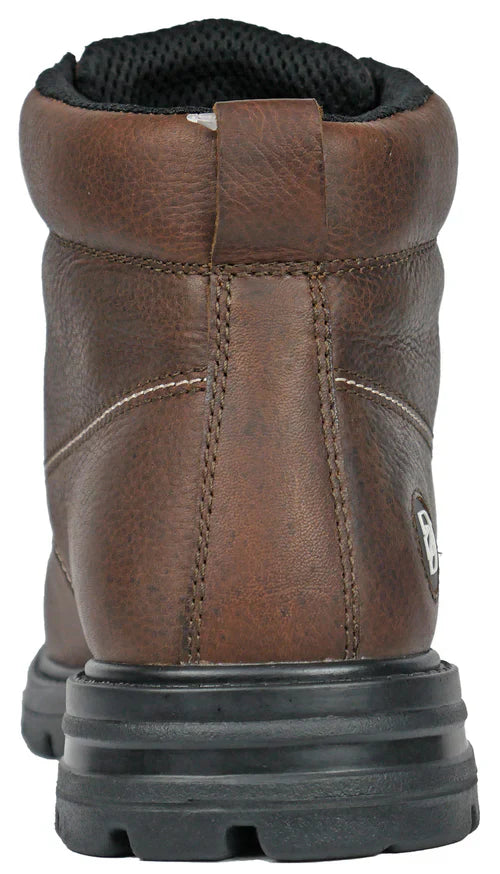 DieHard Men's Nitro Composite Toe Waterproof Work Boot - Brown - DH60861 - Overlook Boots