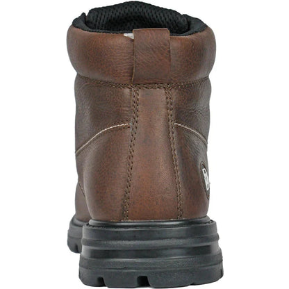 DieHard Men's Tundra Composite Toe Waterproof Slip Resistant Work Boot - Brown DH60861  - Overlook Boots