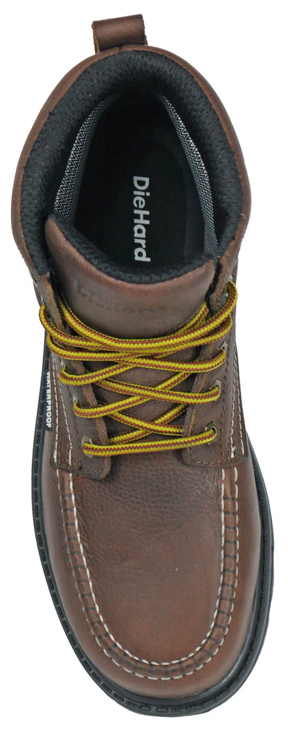 DieHard Men's Nitro Composite Toe Waterproof Work Boot - Brown - DH60861 - Overlook Boots