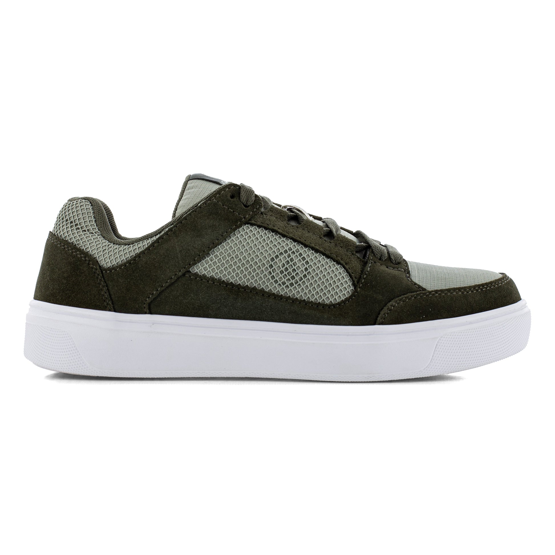 Volcom Men's Evolve Skate Composite Toe Inspired Work Shoe - Olive - VM30231 - Overlook Boots