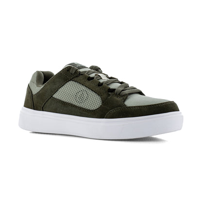 Volcom Men's Evolve Skate Composite Toe Inspired Work Shoe - Olive - VM30231 7 / Medium / Olive - Overlook Boots
